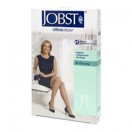 Media de Compresión a la Rodilla 8-15 mmHg...