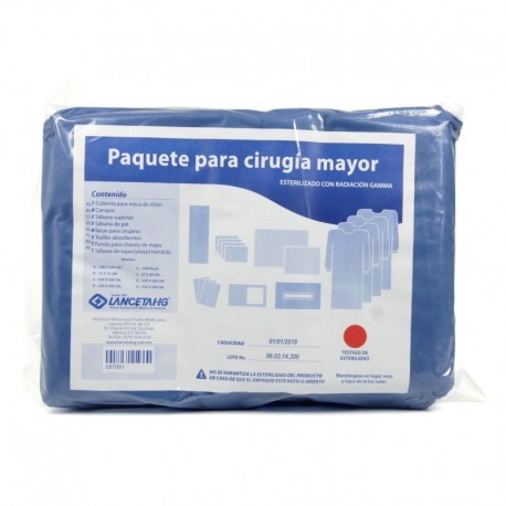 Equipo para Cirugía Mayor Desechable...