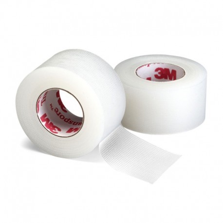 Cinta Adhesiva Transpore