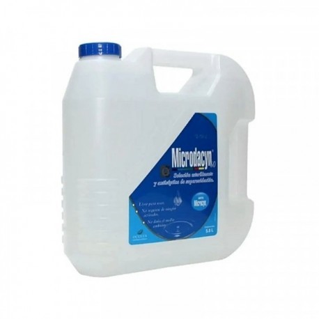 Solución Antiséptica Microdacyn 5 Litros