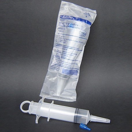 Jeringa para Irrigación Estéril Desechable
