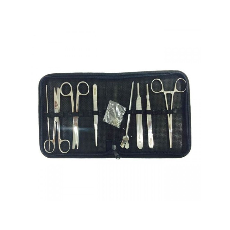 Estuche de Disección 10 Piezas