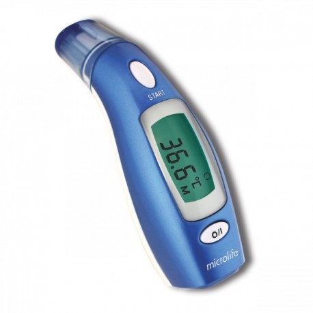 Termómetro Digital Infrarrojo Dual