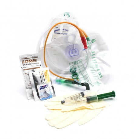 Sistema Cerrado con Globo Advance Lubricath