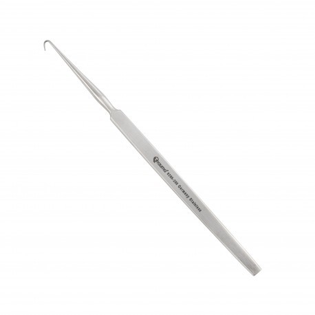 Gancho para Dura Cushing Agudo 14 cm