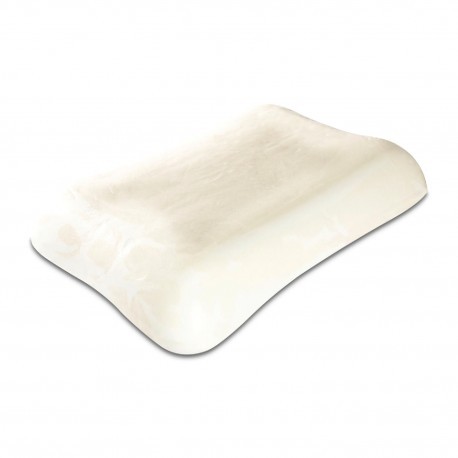 Almohada Memory Foam Confort 60 x 40 x 12 cm