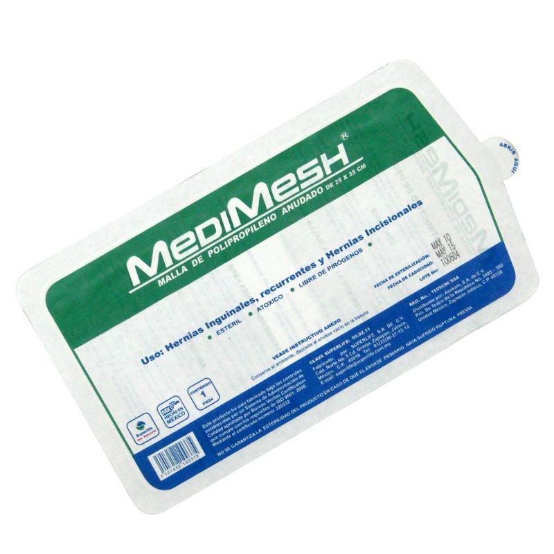Malla Polipropileno Anudado Medimesh
