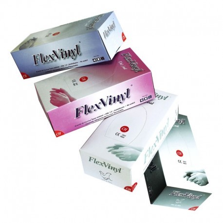 Guante de Exploración No Estéril Uniseal...