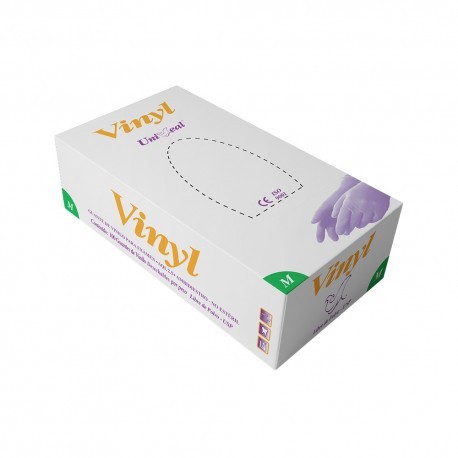 Guante de Exploración No Estéril Vinyl 100...