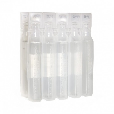 Agua Estéril Inyectable 10 ml Ampolleta