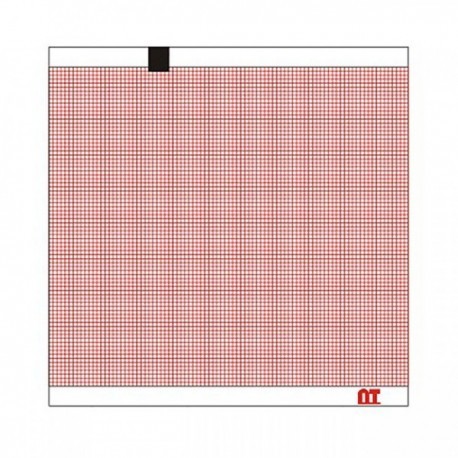 Papel para Electrocardiograma en Hoja ECG...