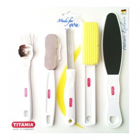 Pedicure Juego Juego 8 Piezas