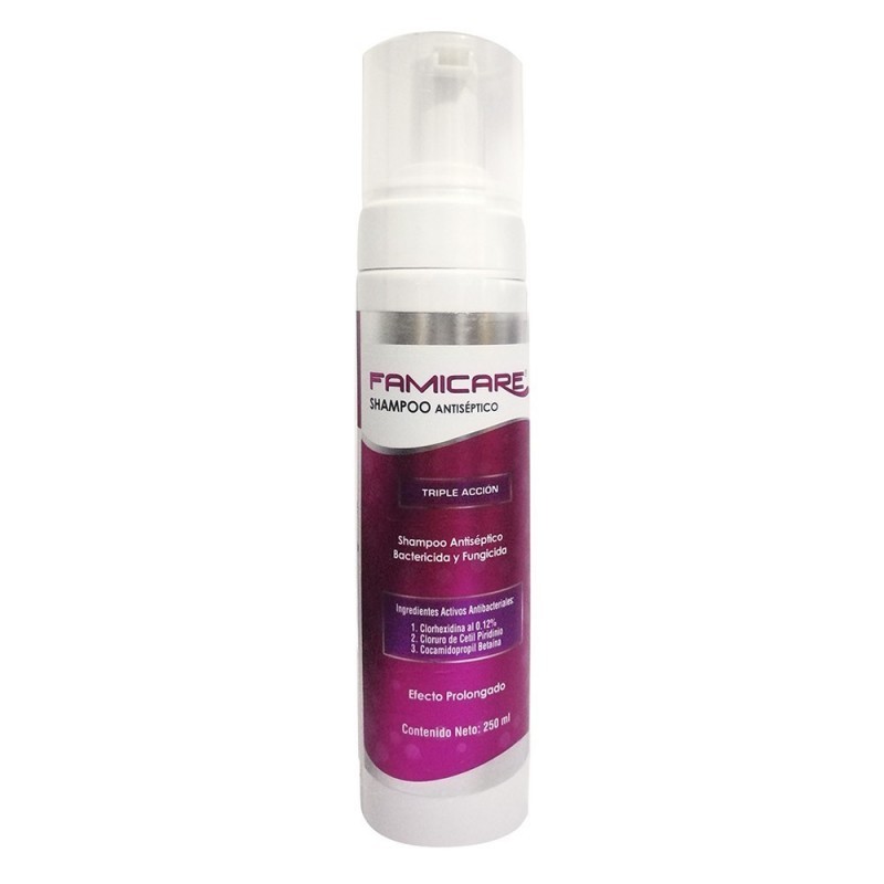 Shampoo Antiséptico 250 ml