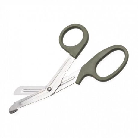 Tijera Trabajo Pesado Emergencia 18 cm