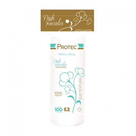 Pad Facial Duo Exfoliante y Desmaquillante