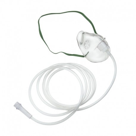 Mascarilla Oxígeno Mediana Concentración...