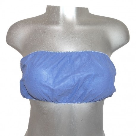 Top Strapless Desechable 10 Piezas