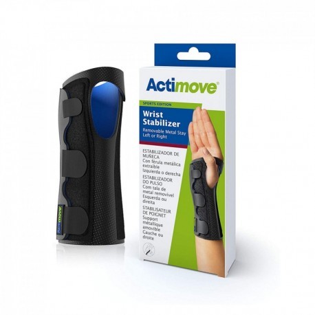 Muñequera con Estabilizador sin Pulgar