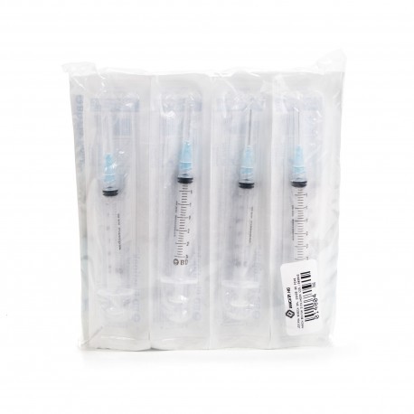 Jeringa Desechable 3 ml 23 G x 25 mm 25...