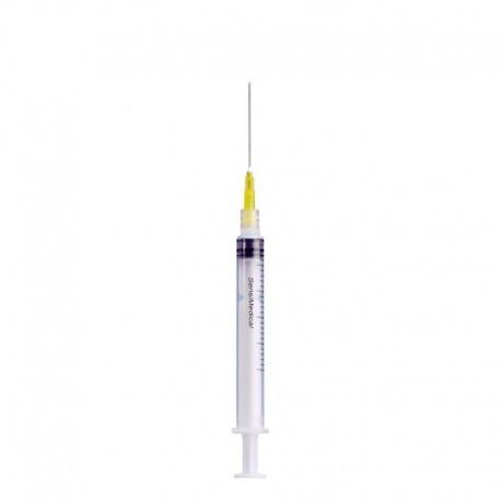 Jeringa Desechable 5 ml 20 G x 32 mm 25...