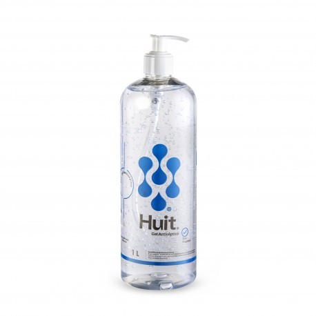 Gel Antiséptico con Dosificador 1 Litro