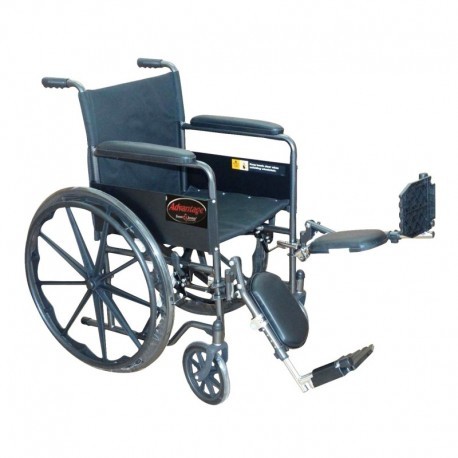 Silla de Ruedas Advantage con Elevapies...