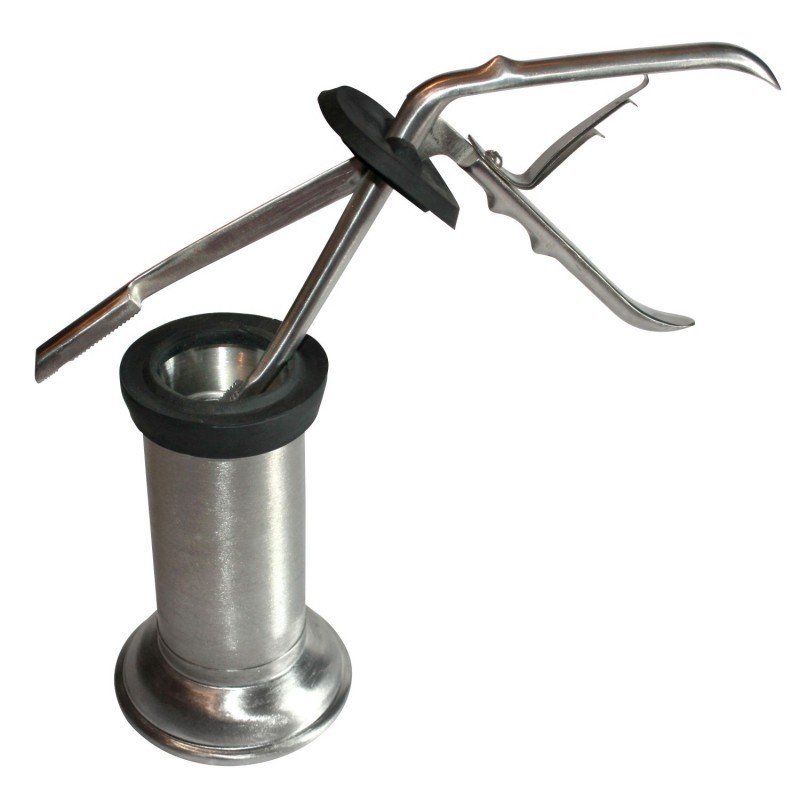 Pinza para Traslado de Instrumental