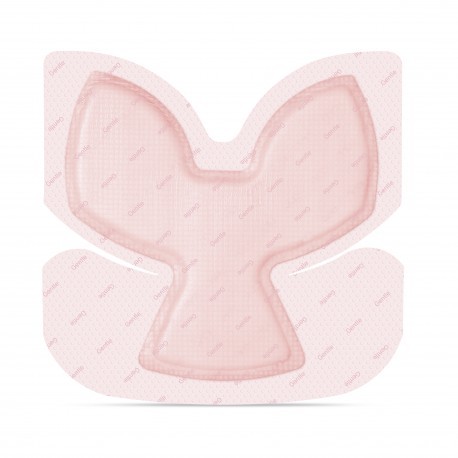 Apósito Allevyn Gentle Border Heel...