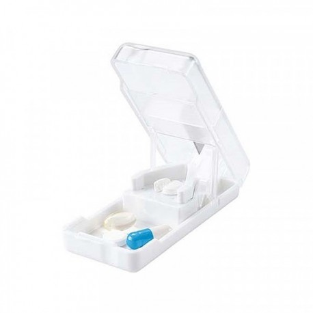 Pastillero Cristal Cortador de Pastillas