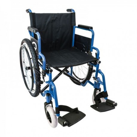 Silla de Ruedas Abatible Removible