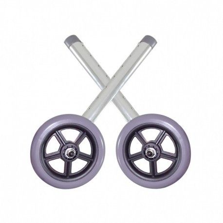 Llanta con Extensión para Andarera 12 cm