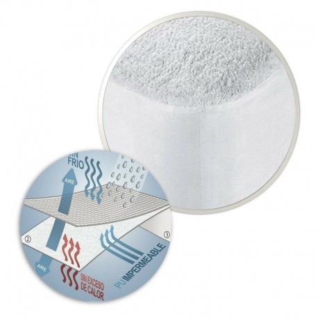 Cubre Colchón con Cajonera