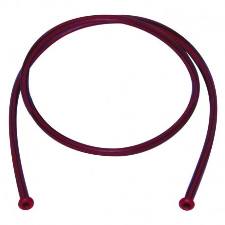 Tubo de Hule con Cánula para Irrigador