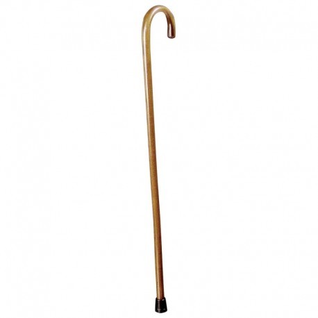 Bastón de Madera Curvo