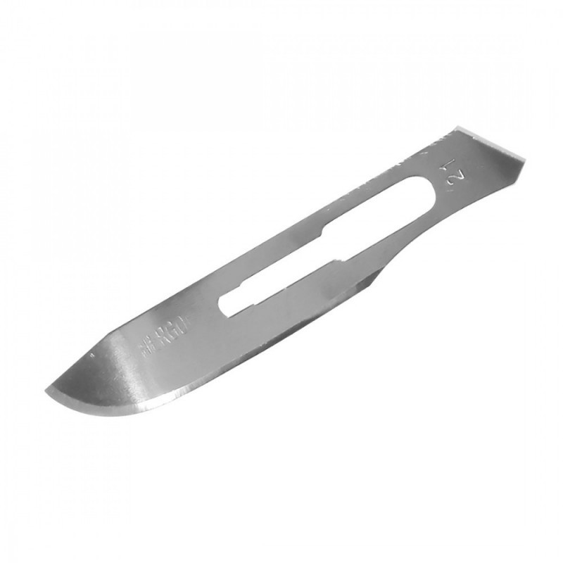 Hoja Bisturí Estéril No. 21