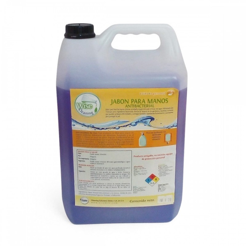 Jabón Líquido para Manos Antibacterial 5...