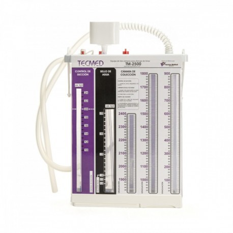 Drenaje Torácico Pleural 2400 ml