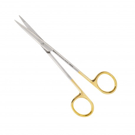 Tijera Metzenbaum Tungsteno Puntas Agudas