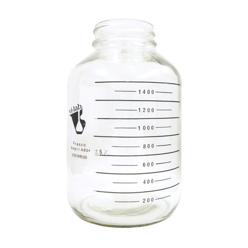 Frasco para Aspirador Cristal 1400 ml