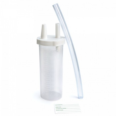 Trampa de Secreciones Bronquiales 120 ml