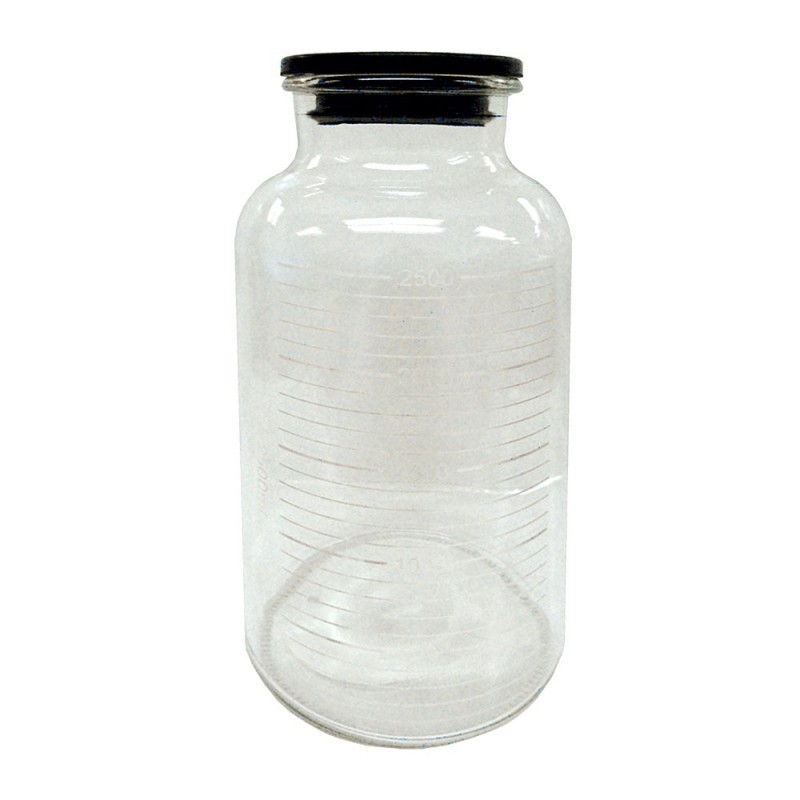 Frasco para Aspirador Cristal