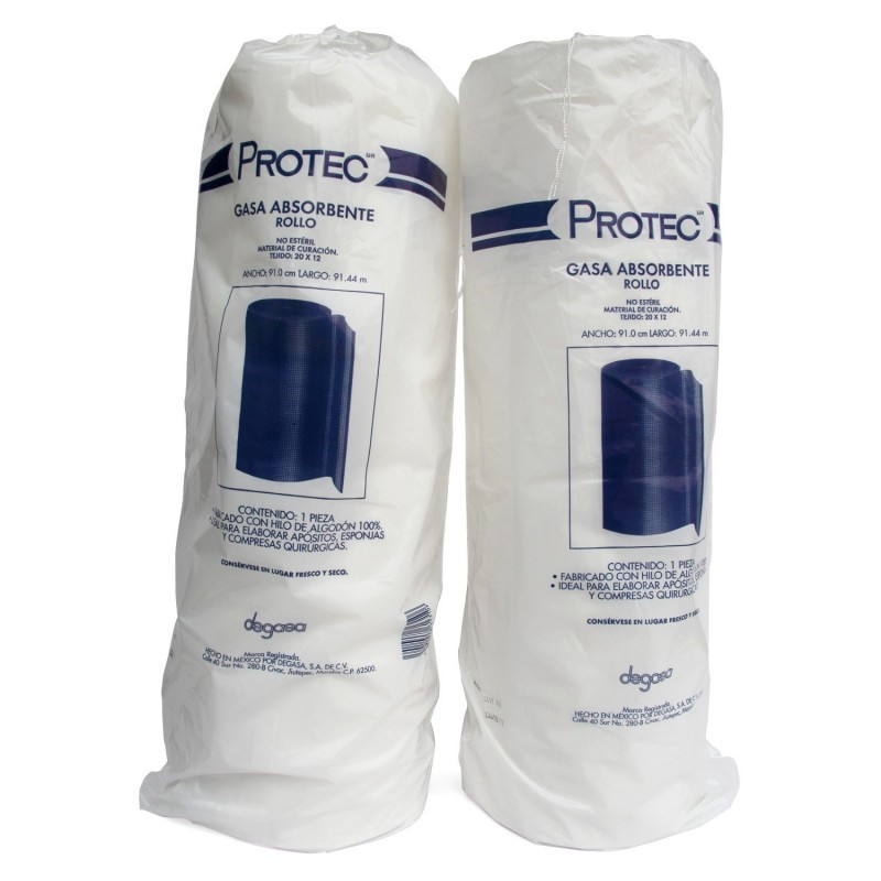 Gasa en Rollo Absorbente