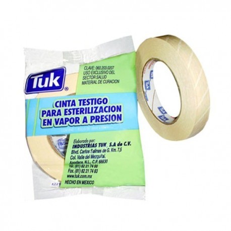 Cinta Testigo para Esterilización