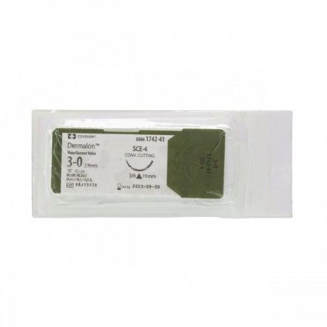 Sutura Nylon Dermalon SCE-4