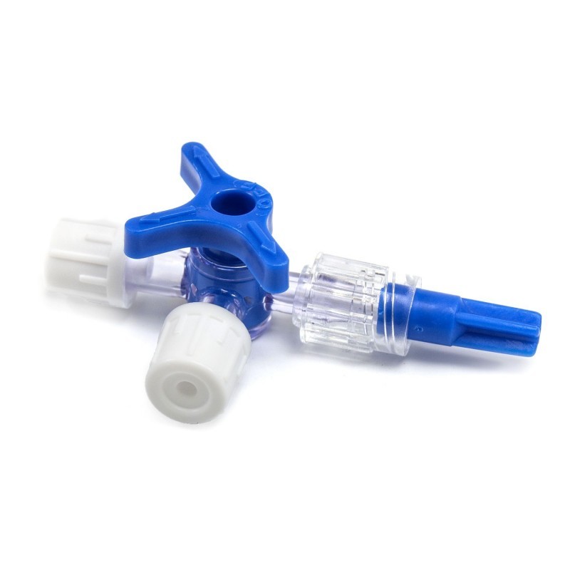 Llave 3 Vías sin Extensión Giratek