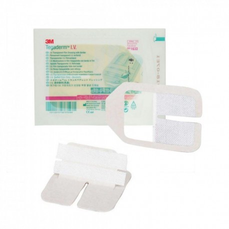 Apósito Transparente Tegaderm I.V. 6.5 x 7...