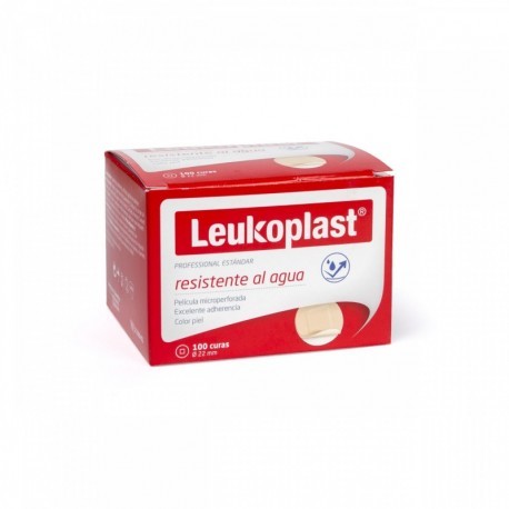 Bandita Adhesiva Redonda Leukoplast...