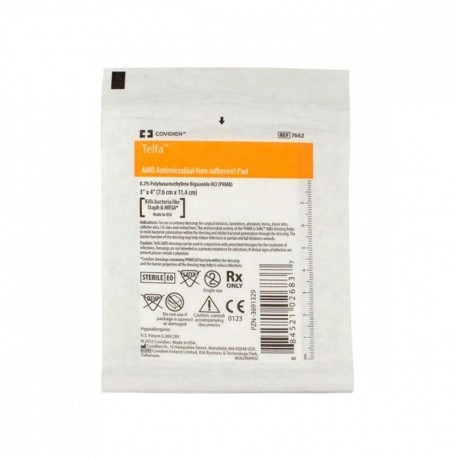 Apósito Telfa AMD No Adherente 7.6 x 11.4...