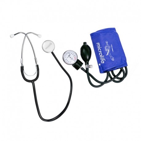 Baumanómetro Aneroide con Estetoscopio Básico