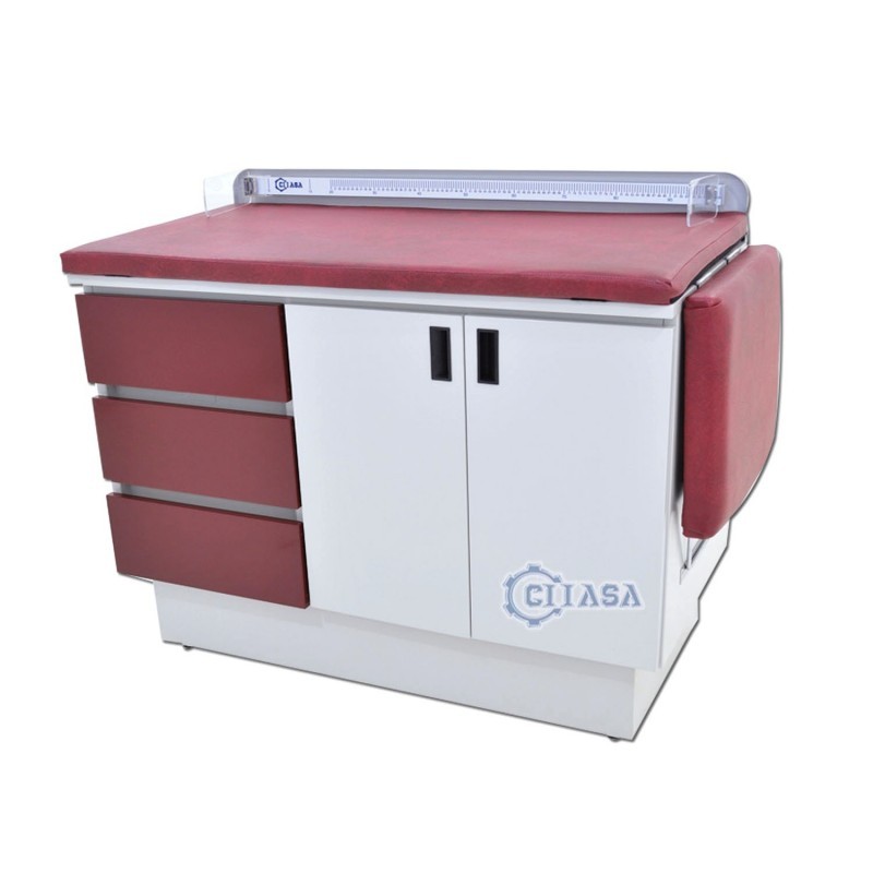 Mesa de Exploración Pediátrica Gabinete